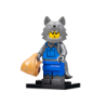 Wolf Costume Série 23 Lego® - col23-8