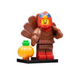 Turkey Costume Série 23 Lego® - col23-9