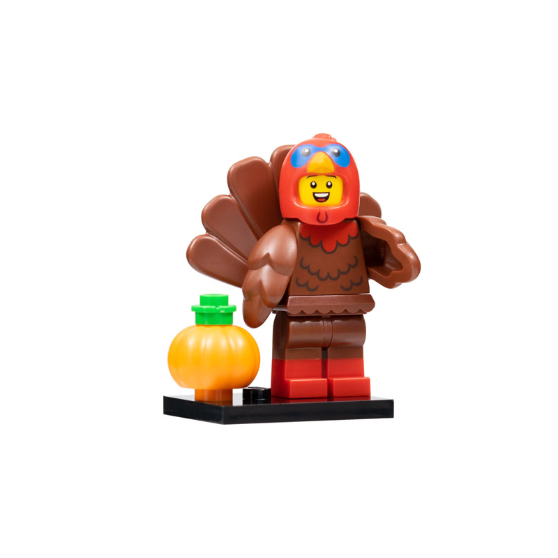 Turkey Costume Série 23 Lego® - col23-9