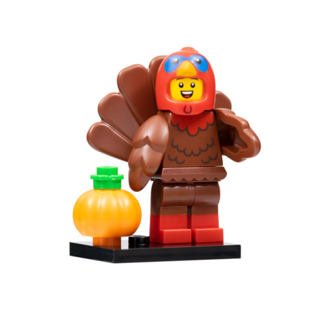 Turkey Costume Série 23 Lego® - col23-9