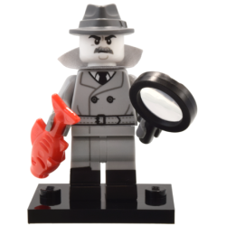 Film Noir Detective Série 25 Lego® - col25-1