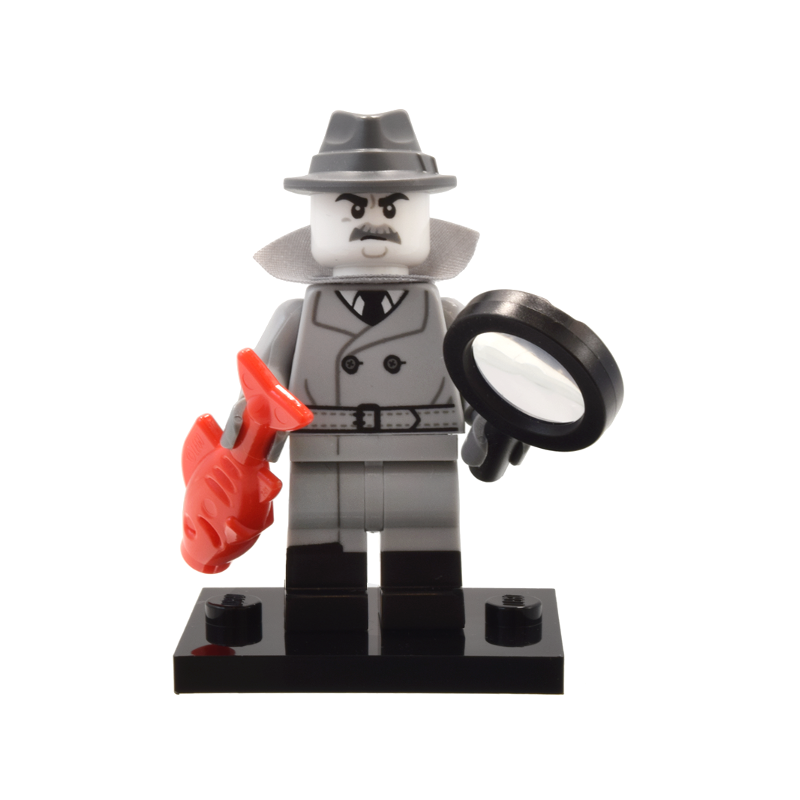 Film Noir Detective Série 25 Lego® - col25-1