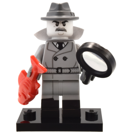 Film Noir Detective Série 25 Lego® - col25-1