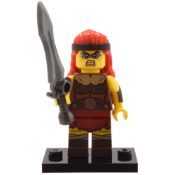 Fierce Barbarian Série 25 Lego® - col25-11