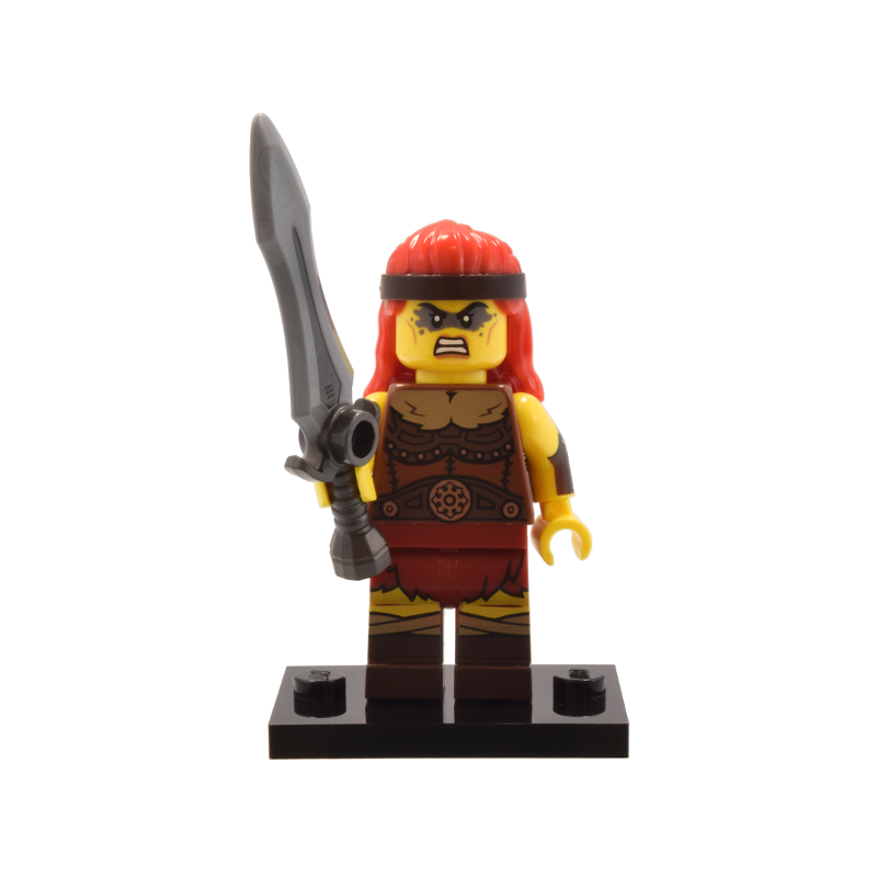 Fierce Barbarian Série 25 Lego® - col25-11