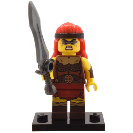 Fierce Barbarian Série 25 Lego® - col25-11