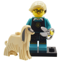 Pet Groomer Série 25 Lego® - col25-12