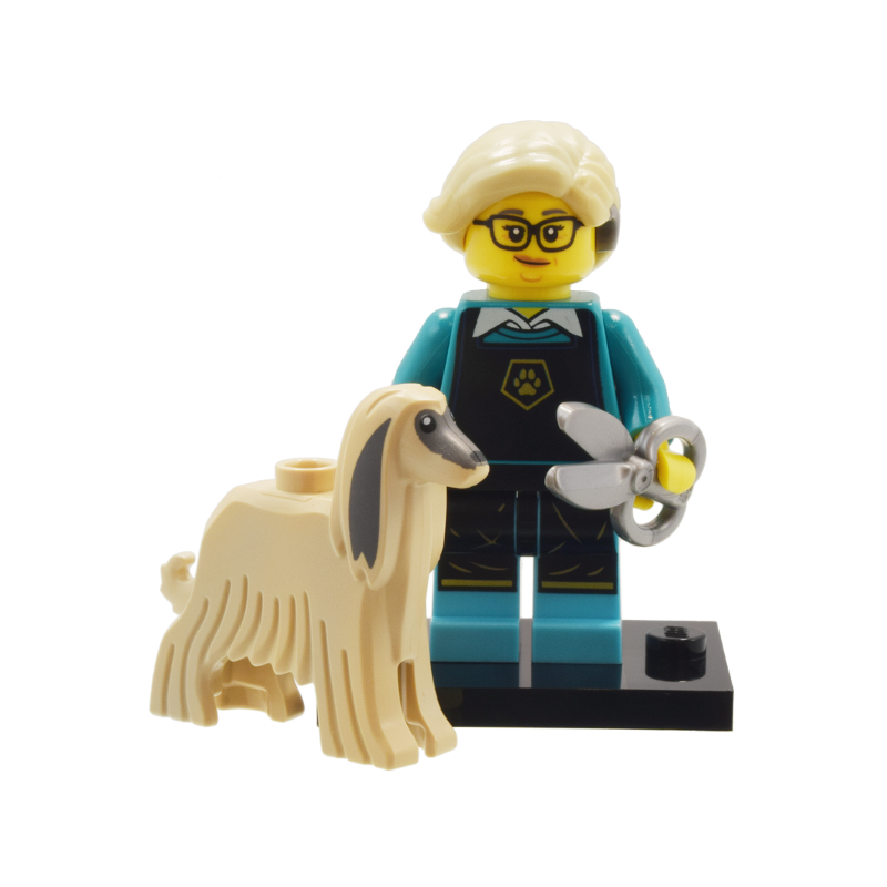 Pet Groomer Série 25 Lego® - col25-12