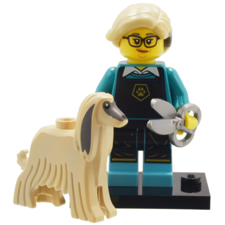 Pet Groomer Série 25 Lego® - col25-12