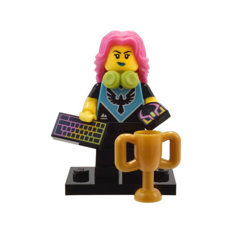 E-Sports Gamer Série 25 Lego® - col25-2