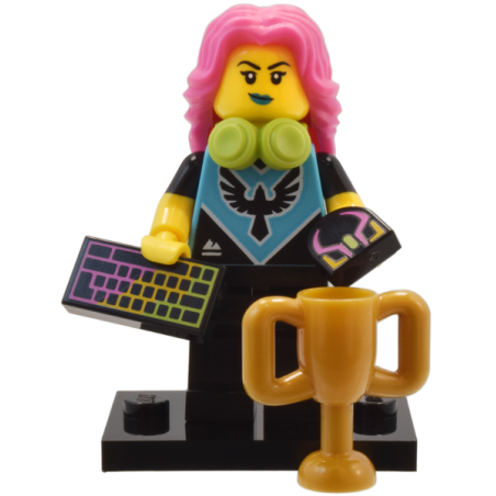 E-Sports Gamer Série 25 Lego® - col25-2