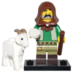 Goatherd Série 25 Lego® - col25-5