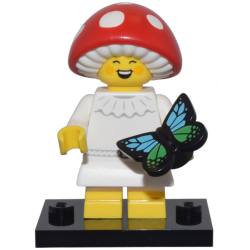 Mushroom Sprite Série 25 Lego® - col25-6