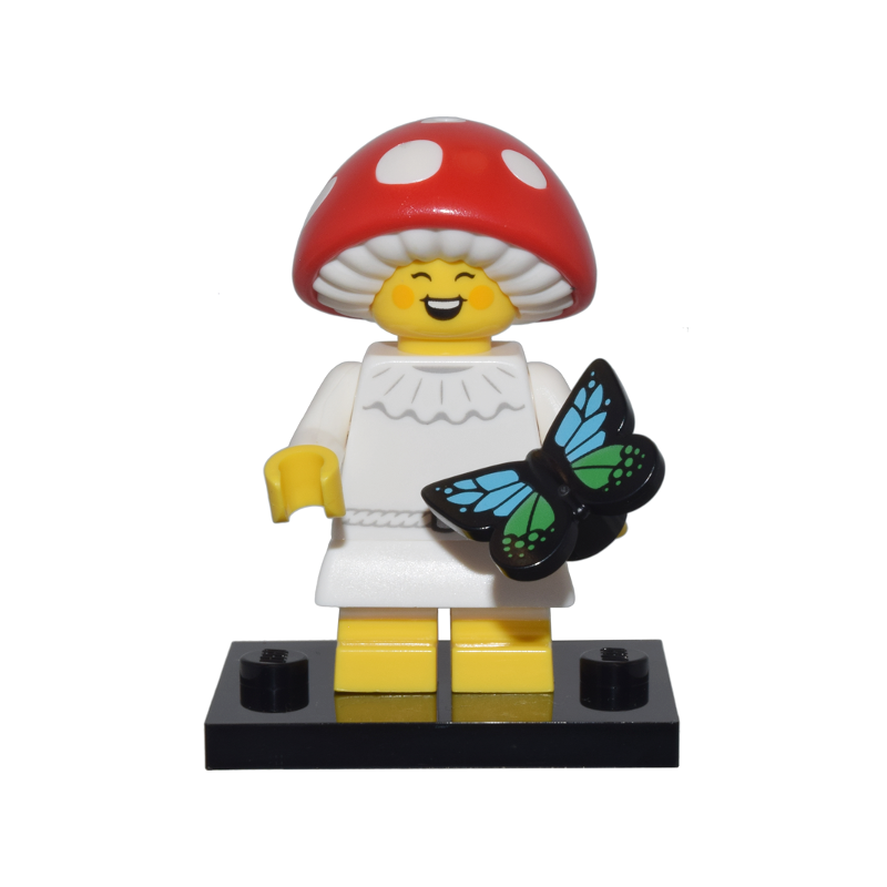 Mushroom Sprite Série 25 Lego® - col25-6