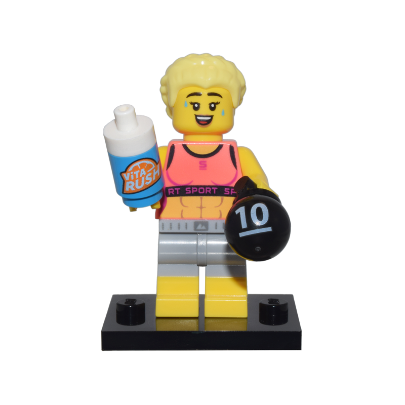 Fitness Instructor Série 25 Lego® - col25-7