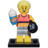 Fitness Instructor Série 25 Lego® - col25-7