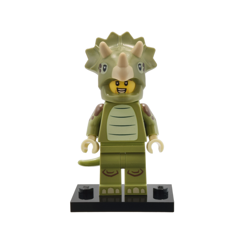 Triceratops Costume Fan Série 25 Lego® - col25-8