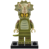 Triceratops Costume Fan Série 25 Lego® - col25-8