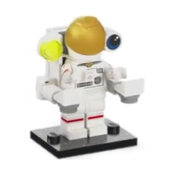 Spacewalking Astronaut Série 26 Lego® - col26-1