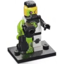Blacktron Mutant Série 26 Lego® - col26-12