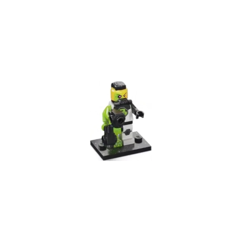 Blacktron Mutant Série 26 Lego® - col26-12