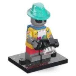 Alien Tourist Série 26 Lego® - col26-3