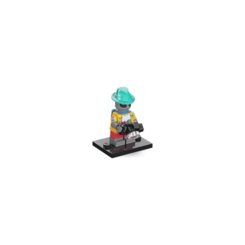 Alien Tourist Série 26 Lego® - col26-3