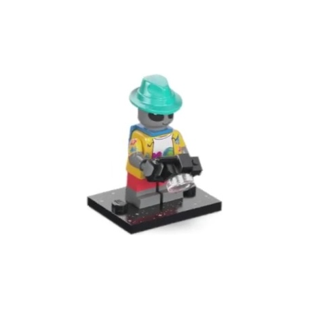 Alien Tourist Série 26 Lego® - col26-3