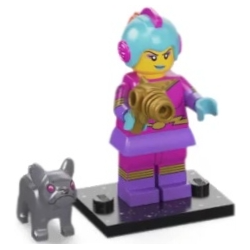 Retro Space Heroine Série 26 Lego® - col26-4