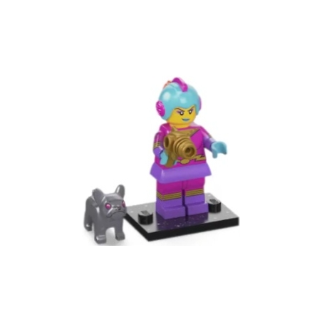 Retro Space Heroine Série 26 Lego® - col26-4
