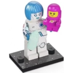 Nurse Android Série 26 Lego® - col26-6