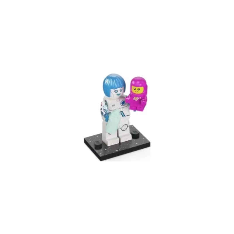 Nurse Android Série 26 Lego® - col26-6