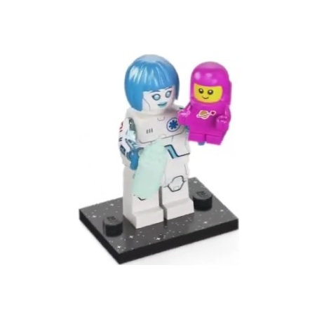 Nurse Android Série 26 Lego® - col26-6