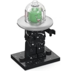 Flying Saucer Costume Fan Série 26 Lego® - col26-7