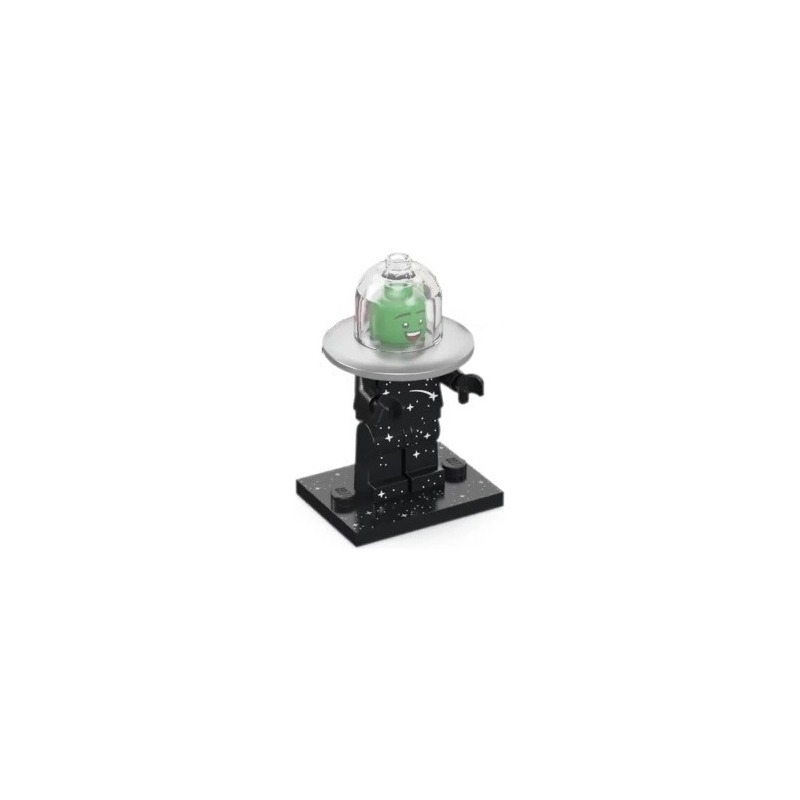 Flying Saucer Costume Fan Série 26 Lego® - col26-7