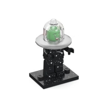 Flying Saucer Costume Fan Série 26 Lego® - col26-7