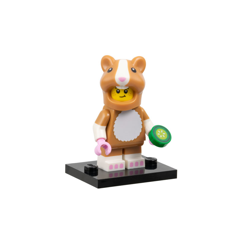 Hamster Costume Fan Série 27 Lego® - col27-1