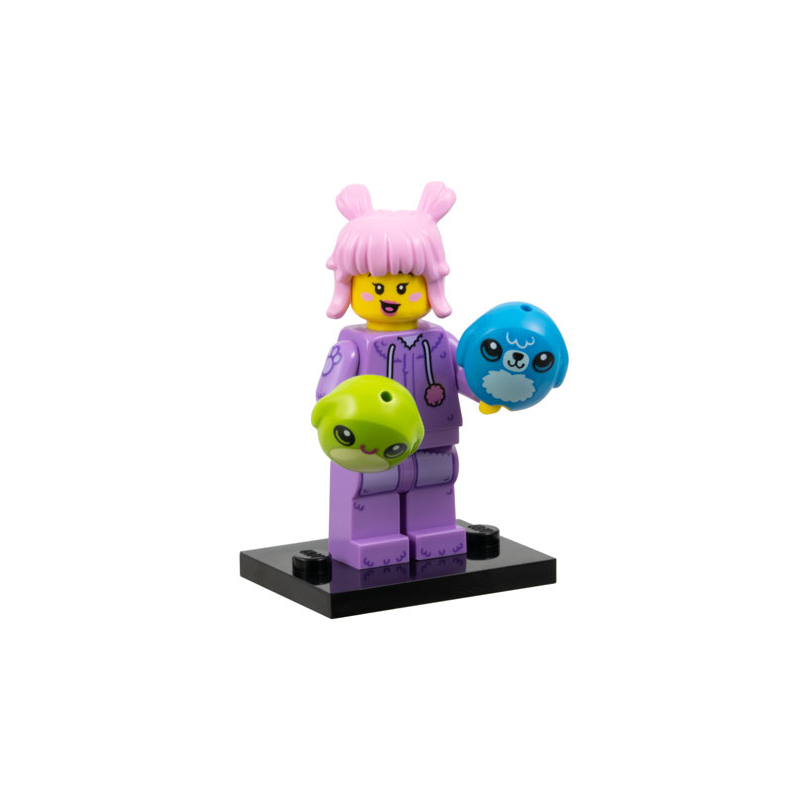Plush Toy Collector Série 27 Lego® - col27-5