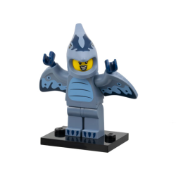 Pterodactyl Costume Fan Série 27 Lego® - col27-6