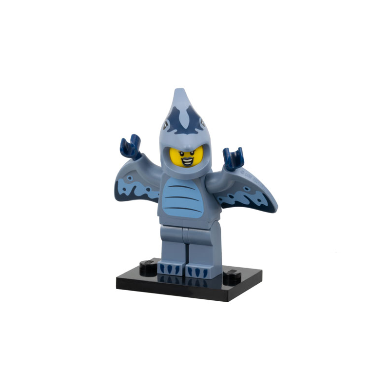 Pterodactyl Costume Fan Série 27 Lego® - col27-6