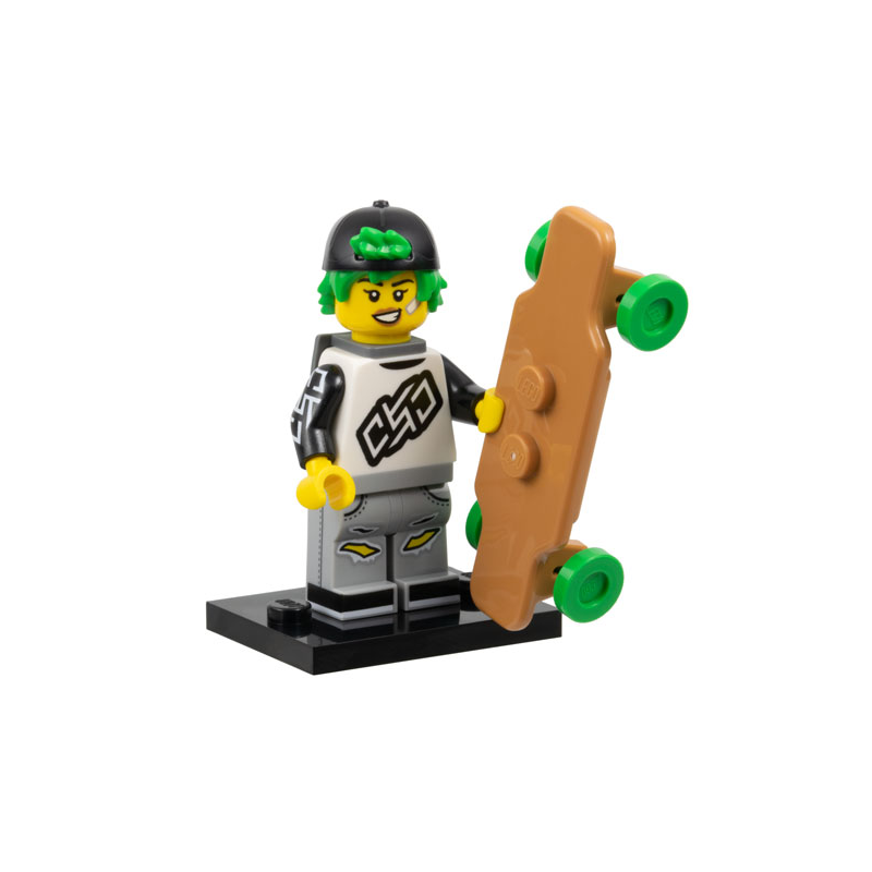 Longboarder Série 27 Lego® - col27-7