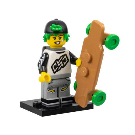 Longboarder Série 27 Lego® - col27-7