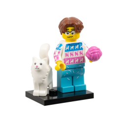 Cat Lover Série 27 Lego® - col27-11