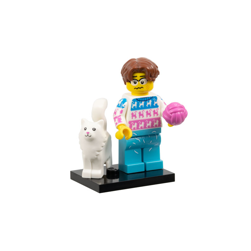 Cat Lover Série 27 Lego® - col27-11