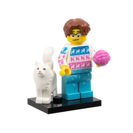 Cat Lover Série 27 Lego® - col27-11