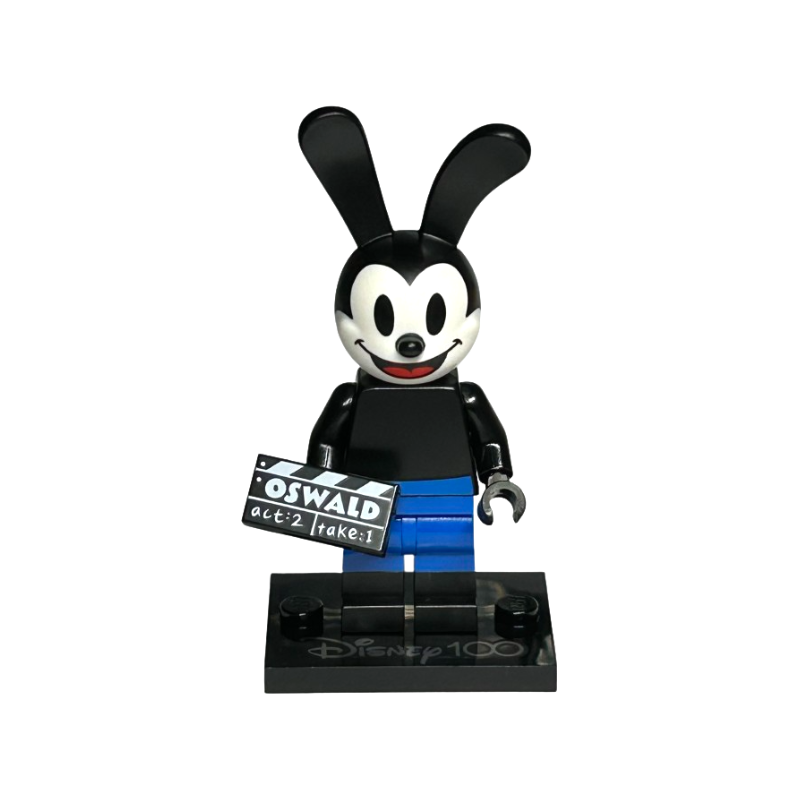 Oswald the Lucky Rabbit Série Disney Lego® - coldis100-1