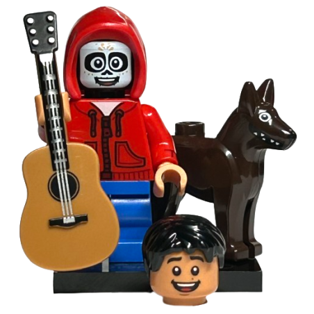 Miguel & Dante Série Disney Lego® - coldis100-11