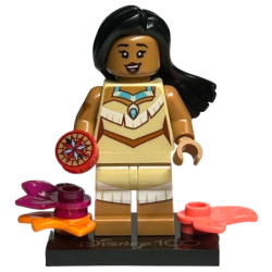 Pocahontas Série Disney Lego® - coldis100-12