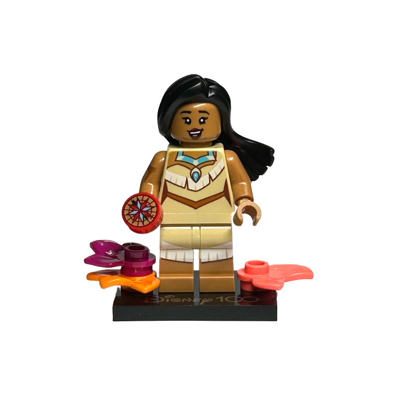 Pocahontas Série Disney Lego® - coldis100-12