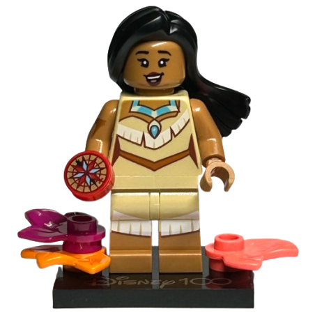 Pocahontas Série Disney Lego® - coldis100-12